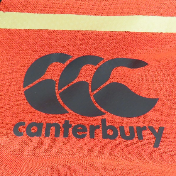 実際に弊社で買取させて頂いたCANTERBURY/カンタベリー ラグビー BRAVE LUPUS/東芝ブレイブルーパス オーセンティック ゲームジャージ/4Lの画像 5枚目