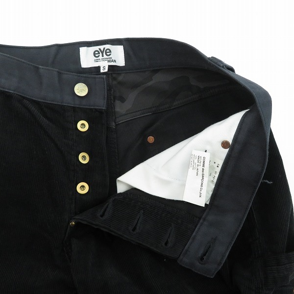 実際に弊社で買取させて頂いたeYe COMME des GARCONS JUNYA WATANABE MAN×Carhartt/アイコムデギャルソン×カーハート ペインターパンツ WT-P915/Sの画像 4枚目