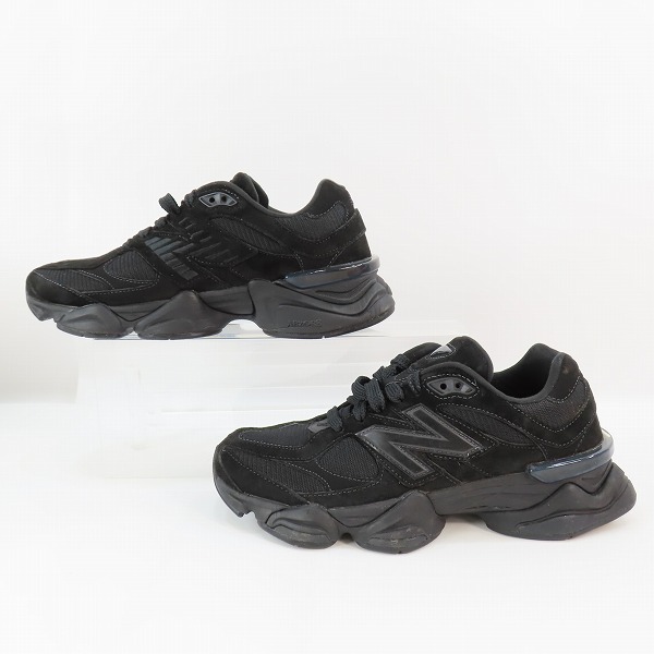 実際に弊社で買取させて頂いたNew Balance/ニューバランス 9060 Triple Black/トリプルブラック U9060BPM/26.0Dの画像 3枚目