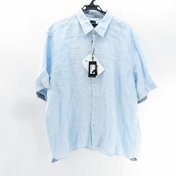 実際に弊社で買取させて頂いた【未使用】HUGO BOSS/ヒューゴボス 半袖 シャツ 10204946 3XL