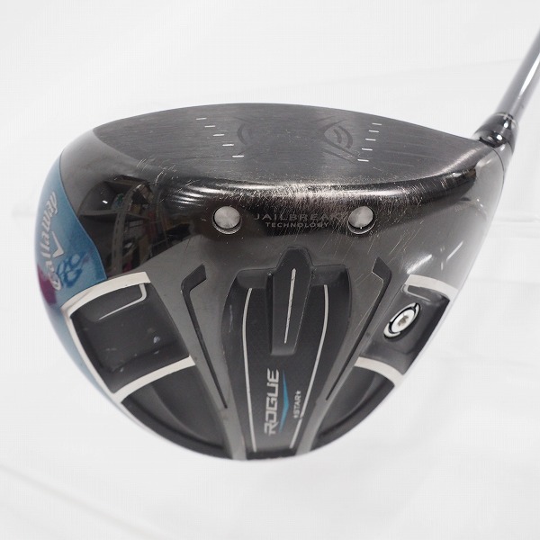 実際に弊社で買取させて頂いたCallaway/キャロウェイ ROGUE STAR ドライバー 1w/10.5° Speeder EVOLUTION FLEX:S ヘッドカバー付 の画像 5枚目