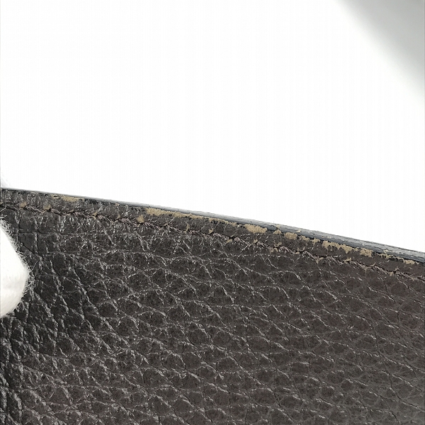 実際に弊社で買取させて頂いたGUCCI/グッチ レザー ベルト 449715/95-38の画像 7枚目