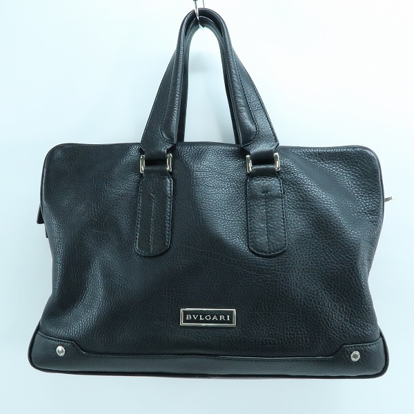 実際に弊社で買取させて頂いたBVLGARI/ブルガリ レザー ２WAY ビジネスバッグ/ブリーフケース