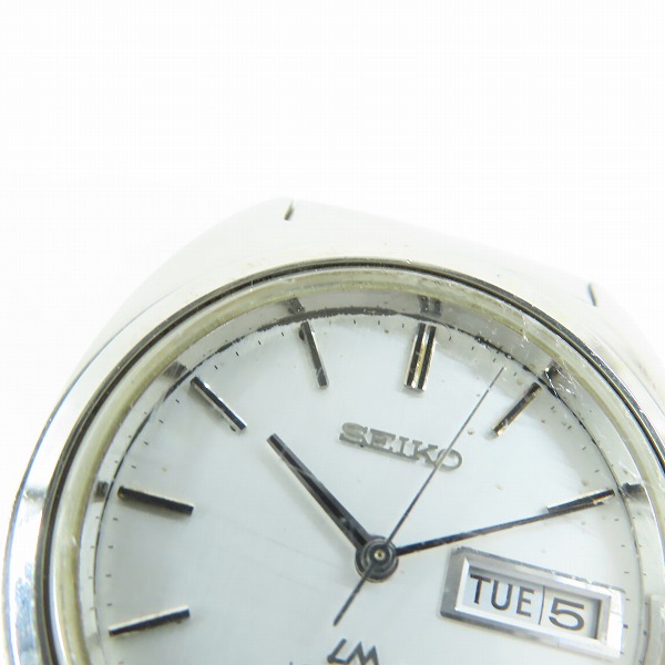 実際に弊社で買取させて頂いたSEIKO/セイコー LORD MATIC ロードマチック 自動巻き 腕時計 5606-7140の画像 6枚目