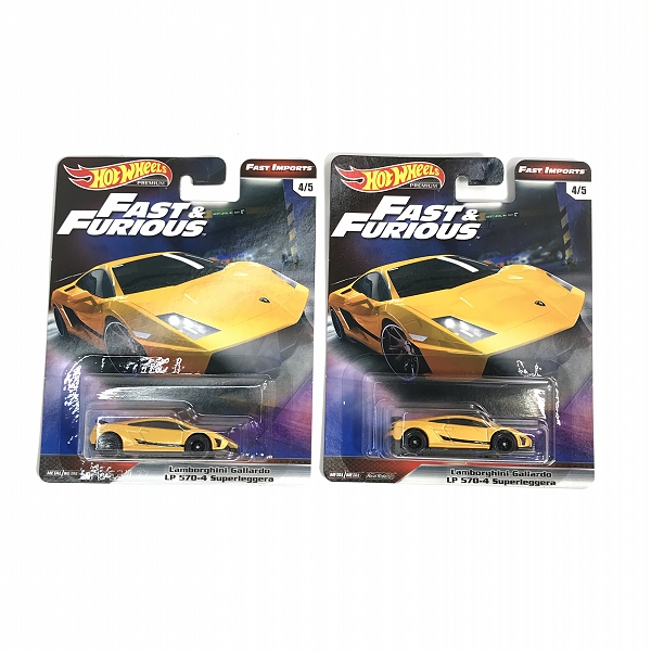 実際に弊社で買取させて頂いた【おまとめ/未開封】Hot Wheels/ホットウィール PREMIUM LAMBORGHINI GALLARDO LP570-4 SUPERLEGGERA/NISSAN SILVIA S15 他の画像 3枚目