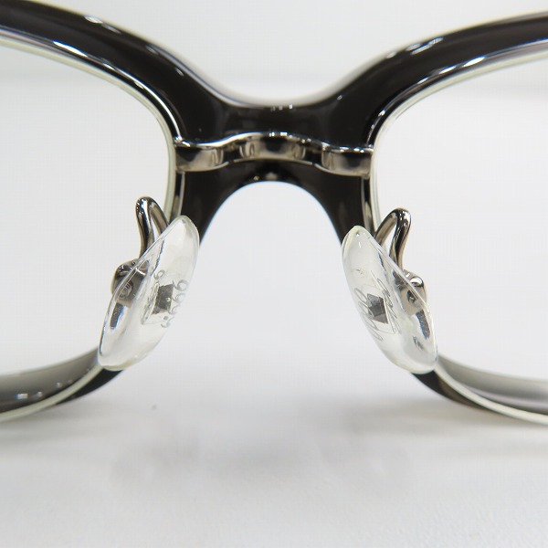 実際に弊社で買取させて頂いた999.9/フォーナインズ 度入り眼鏡 メガネフレーム/アイウェア NP-57 87の画像 3枚目