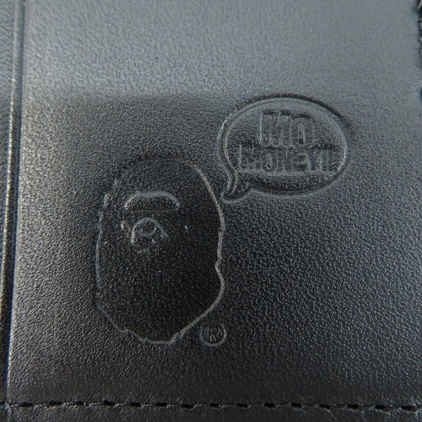 実際に弊社で買取させて頂いたA BATHING APE/アベイジングエイプ ラウンドジップ/財布の画像 4枚目