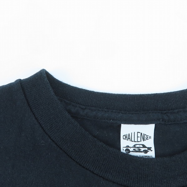 実際に弊社で買取させて頂いたCHALLENGER/チャレンジャー ZOMBIE WOLF TEE/ゾンビウルフTシャツ/Sの画像 5枚目
