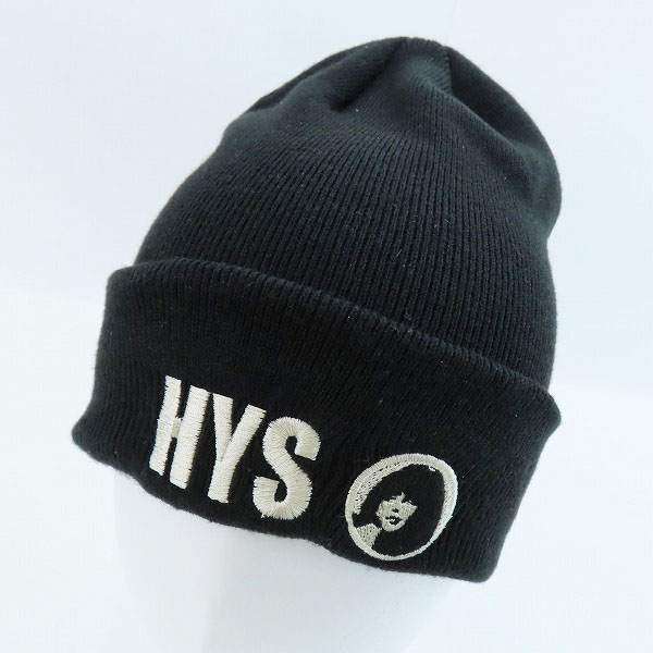 実際に弊社で買取させて頂いたHYSTERIC GLAMOUR/ヒステリックグラマー ロゴ ガール ニットキャップ 02213QH07