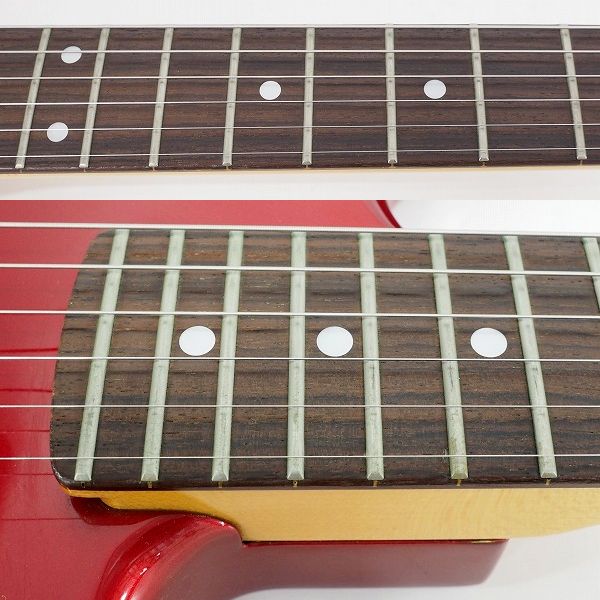 実際に弊社で買取させて頂いた★KRAMER/クレーマー JK-1000/JK1000 マッチングヘッド フロイドローズ搭載 エレキギター ソフトケース付の画像 3枚目