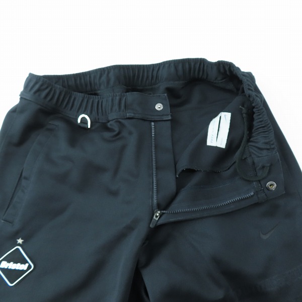 実際に弊社で買取させて頂いたNIKE×F.C.Real Bristol×mastermind/ナイキ×FCレアルブリストル×マスターマインド トラックパンツ 534624-011 Mの画像 2枚目