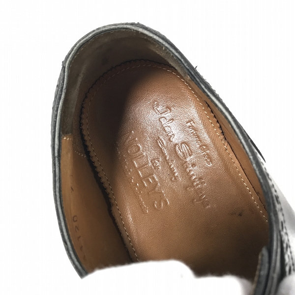 実際に弊社で買取させて頂いたJALAN SRIWIJAYA/ジャランスリワヤ NOLLEY'S別注 メダリオン ドレスシューズ/ビジネスシューズ 98441/7の画像 4枚目