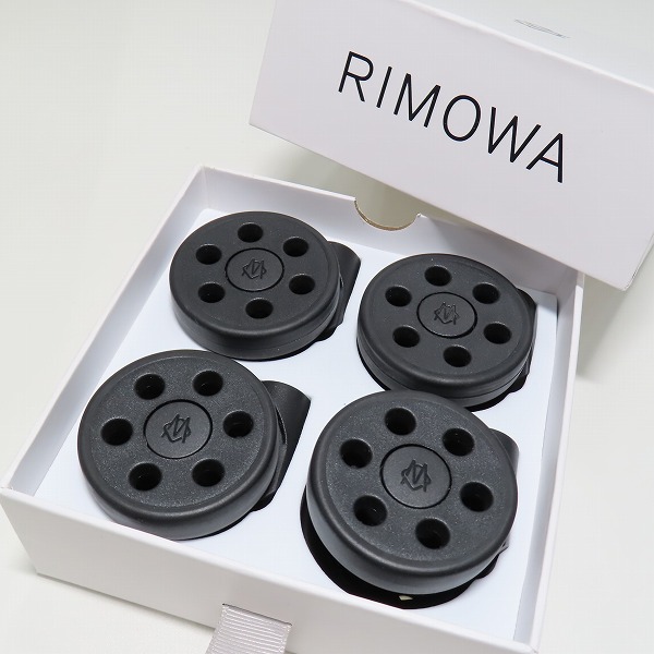 実際に弊社で買取させて頂いたRIMOWA/リモワ ホイール 純正 50mm