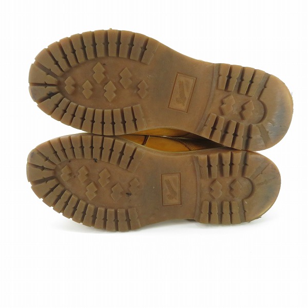 実際に弊社で買取させて頂いたDanner/ダナー STARK N/WHEEAT ワークブーツ D120006/US9Hの画像 2枚目