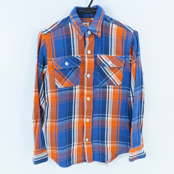 実際に弊社で買取させて頂いたSUGAR CANE/シュガーケーン チェック柄 ワークシャツ SC24708/S
