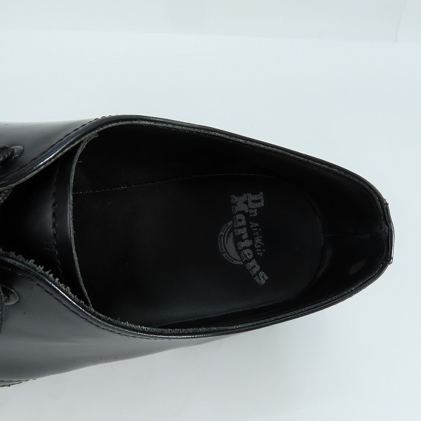 実際に弊社で買取させて頂いたDr.Martens/ドクターマーチン 1461  3 EYE SHOE/3ホールシューズ ホワイトステッチ /UK7の画像 4枚目