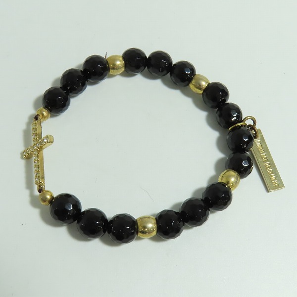 実際に弊社で買取させて頂いたMoonage Devilment/ムーンエイジデビルメント クロス ブレスレットの画像 1枚目