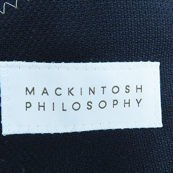 実際に弊社で買取させて頂いたMACKINTOSH PHILOSOPHY/マッキントッシュ TROTTER/トロッター セットアップ ジャケット/パンツ/36の画像 2枚目