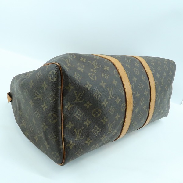 実際に弊社で買取させて頂いたLOUIS VUITTON/ルイヴィトン サックスープル45 モノグラム ボストンバッグ M41624の画像 2枚目