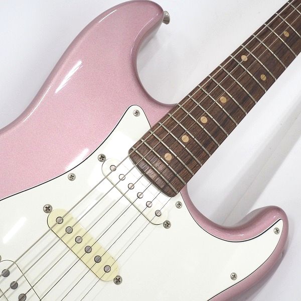 実際に弊社で買取させて頂いた★Combat CUSTOM GUITARS/コンバット ストラトキャスターType マッチングヘッド エレキギター ハードケース付の画像 4枚目