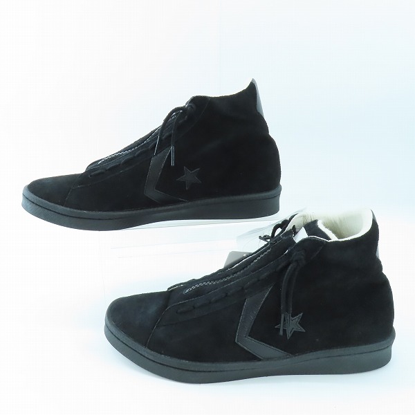 実際に弊社で買取させて頂いた【未使用】CONVERSE×nonnative/コンバース×ノンネイティブ PRO-LEATHER HI スエード ハイカットスニーカー 34200460/27の画像 3枚目