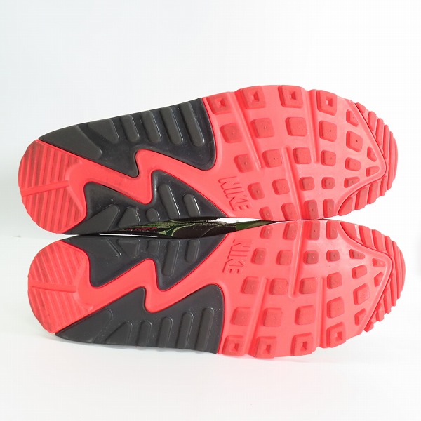 実際に弊社で買取させて頂いたNIKE×atmos/ナイキ×アトモス AIR MAX 90 SP REVERSE DUCK CAMO/リバース ダック カモ CW6024-600/29の画像 2枚目