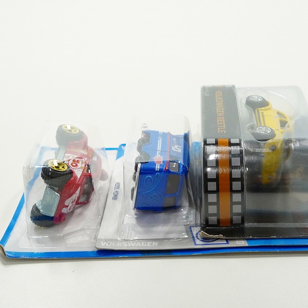 実際に弊社で買取させて頂いた【未開封】Hot Wheels/ホットウィール BAJA BEETLE/foot loose VOLKSWAGEN BEETLE/KOOL KOMBI Magnus Walker 3点セットの画像 5枚目