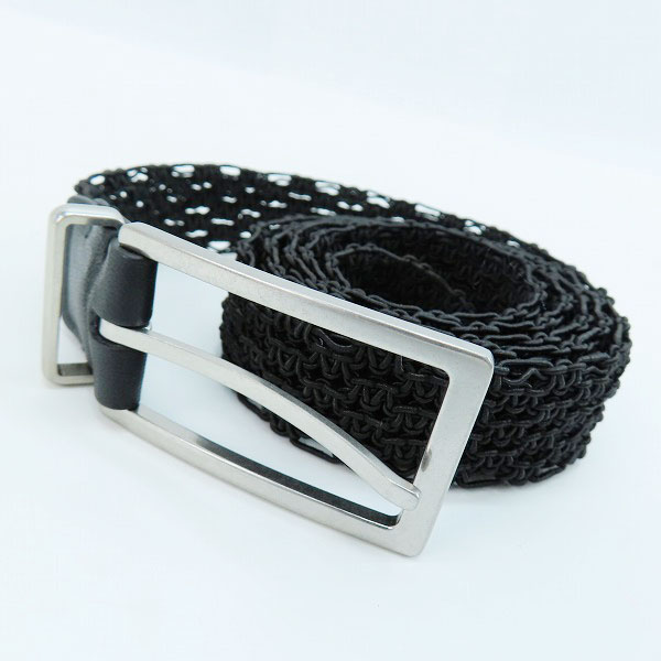 実際に弊社で買取させて頂いたBOTTEGA VENETA/ボッテガヴェネタ  編込デザインベルト 652903 V0HR1 1229