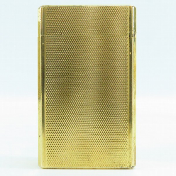 実際に弊社で買取させて頂いたS.T.Dupont/デュポン LINE1/ライン1 ガスライター ゴールドの画像 1枚目