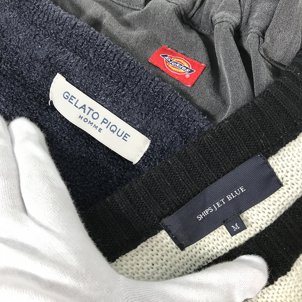 実際に弊社で買取させて頂いた【おまとめ】デッキーズ/ジェラートピケ/シップス 等 ドロストパンツ/ルームウェア/ニット 他の画像 1枚目