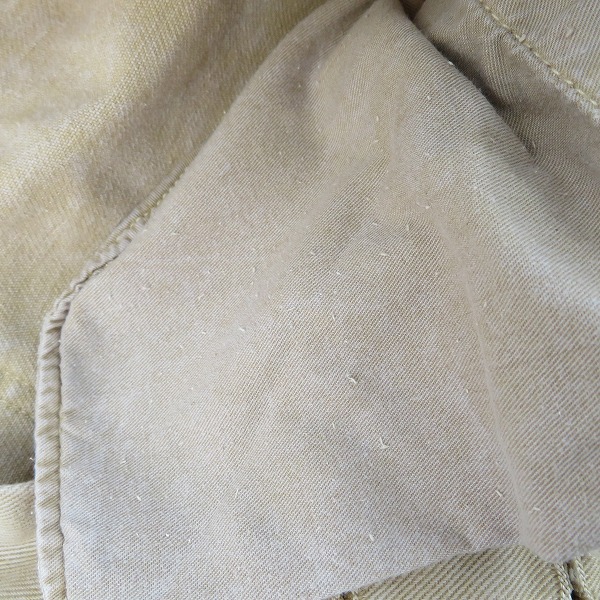 実際に弊社で買取させて頂いたCarhartt/カーハート WIP Newel Pant コットンパンツ ベージュ系/32の画像 7枚目