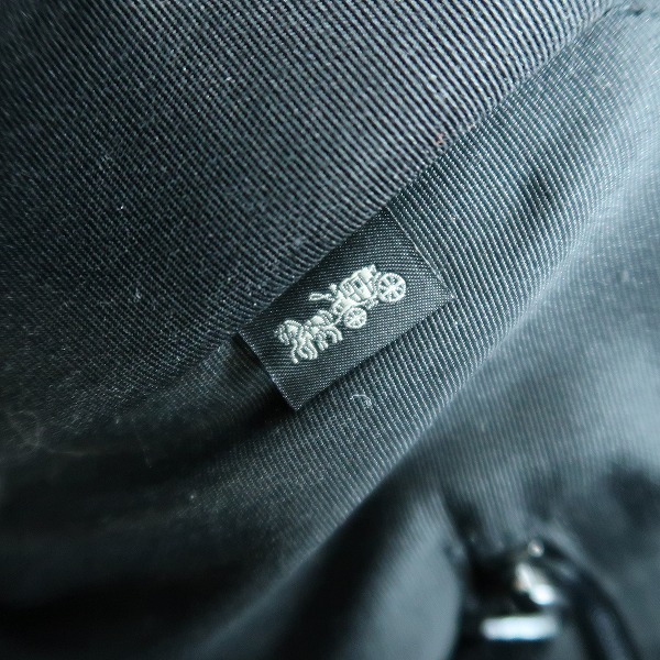 実際に弊社で買取させて頂いたCOACH/コーチ グラハム ストラクチャード トートバッグ G2022 6707の画像 5枚目