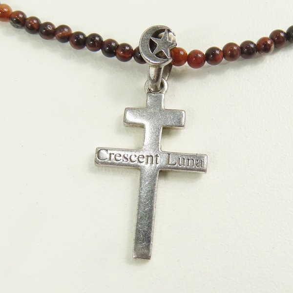 実際に弊社で買取させて頂いたCrescent Luna/クレセントルナ GRATITUD グラティテュード ネックレスの画像 1枚目