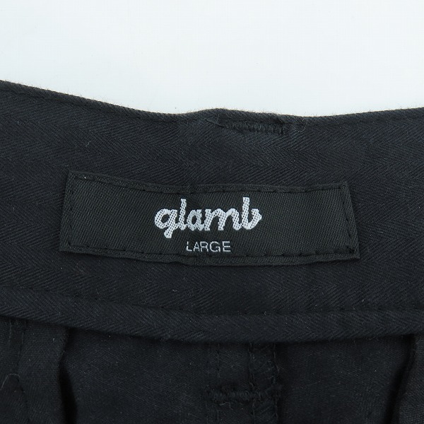 実際に弊社で買取させて頂いたglamb/グラム Military Storage Jogger Pants/ミリタリーストレージジョガーパンツ GB0421-P08/Lの画像 2枚目