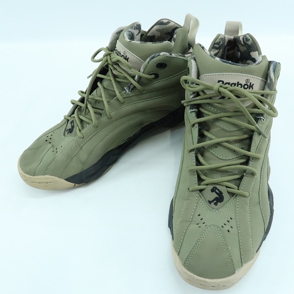 実際に弊社で買取させて頂いたReebok/リーボック SHAQNOSIS BARRACKS/シャックノーシス バラック V61196/29
