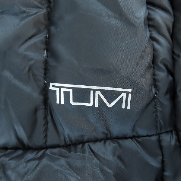 実際に弊社で買取させて頂いたTUMI/トゥミ ダウンジャケット/Sの画像 5枚目