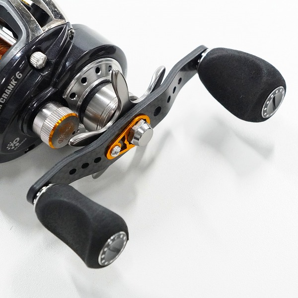 実際に弊社で買取させて頂いたAbuGarcia/アブガルシア REVO3PC-HS Revo POWER CRANK 6 レボ パワークランク 右ハンドル ベイトリールの画像 5枚目