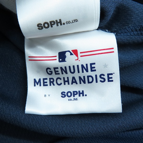 実際に弊社で買取させて頂いたF.C.R.B./F.C.Real Bristol/エフシーレアルブリストル 21AW MLB TOUR S/S PRE MATCH TOP ネイビー FCRB-212008 Mの画像 7枚目