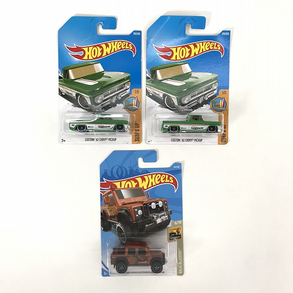 実際に弊社で買取させて頂いた【おまとめ/未開封】Hot Wheels/ホットウィール '17 Jeep Wrangler/’15 LAND ROVER DEFENDER DOUBLE CAB 他の画像 3枚目