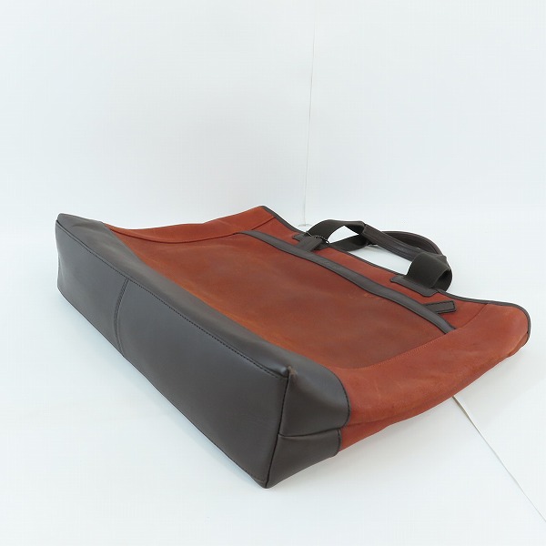 実際に弊社で買取させて頂いたCOACH/コーチ レザー 2WAY トートバッグ/ショルダーバッグ F71347の画像 2枚目