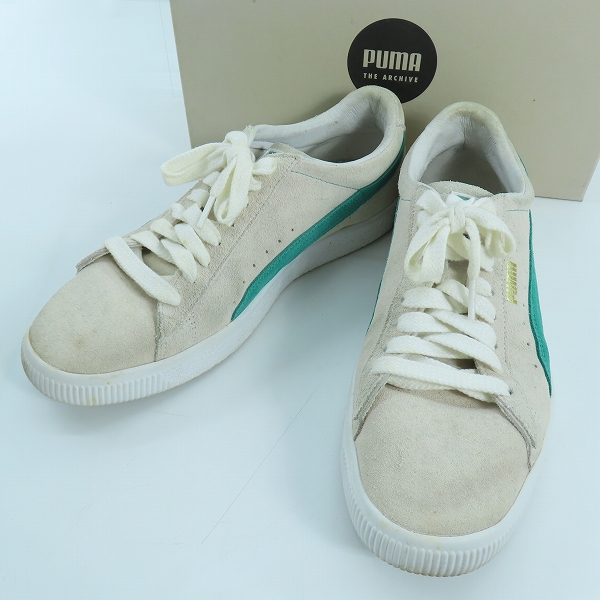 実際に弊社で買取させて頂いたPUMA/プーマ SUEDE/スウェード ローカットスニーカー 365942-06/29