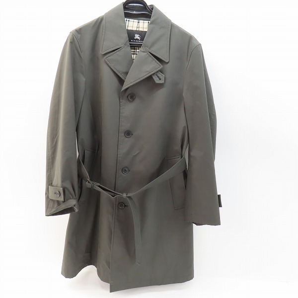 実際に弊社で買取させて頂いたBURBERRY BLACK LABEL/バーバリーブラックレーベル 裏地ノバチェック トレンチコート BMA14-103-79/M