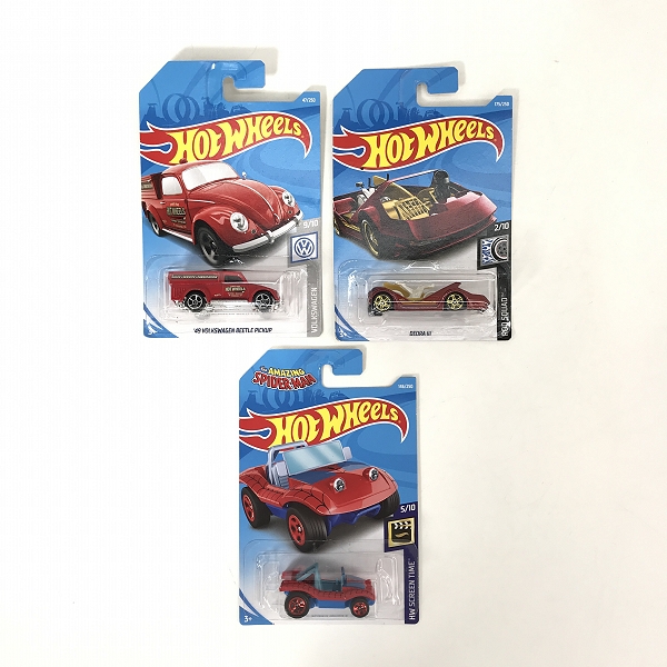 実際に弊社で買取させて頂いた【おまとめ/未開封】Hot Wheels/ホットウィール SNOOPY SCREEN TIME/'49 VOLKSWAGEN BEETLE PICKUP 他の画像 2枚目