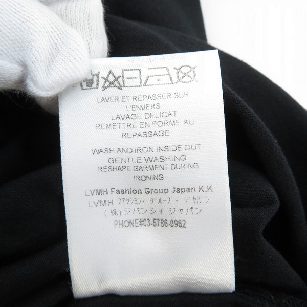 実際に弊社で買取させて頂いた【JPタグ】GIVENCHY/ジバンシィ 4G コントラスト オーバーサイズTシャツ BM70KU3002/XSの画像 4枚目