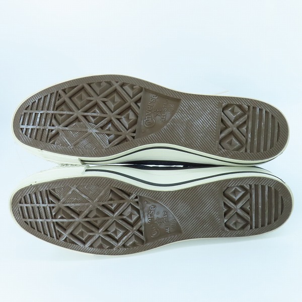 実際に弊社で買取させて頂いたCONVERSE/コンバース 日本製 ALL STAR/オールスター デニム地ハイカットスニーカー 50H01/10.5の画像 2枚目