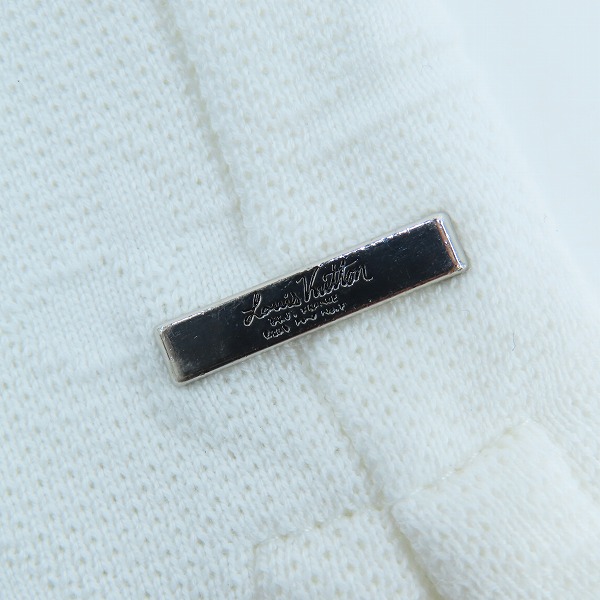 実際に弊社で買取させて頂いた【JPタグ】LOUIS VUITTON/ルイ・ヴィトン シグネチャー3Dポケットモノグラム SS カットソー RM202Q TCL HIY49W/Lの画像 6枚目