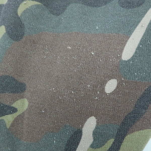 実際に弊社で買取させて頂いたHYSTERICS/ヒステリックス HYSTERIC GLAMOUR パンツ カモフラ 0543CP01/FREEの画像 6枚目