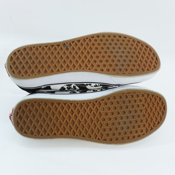 実際に弊社で買取させて頂いたVANS/バンズ OLD SKOOL/オールドスクール SKULLS/スカル VN0A38G1H0B/27.5の画像 2枚目