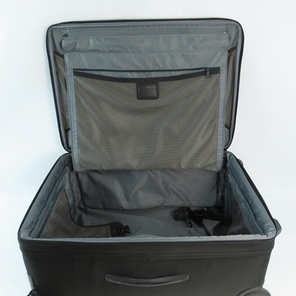【良品】TUMIトゥミ 2輪 キャリーケース スーツケース ガーメントバッグ付 TUMI トゥミ 2輪 キャリーオン ガーメント スーツケース