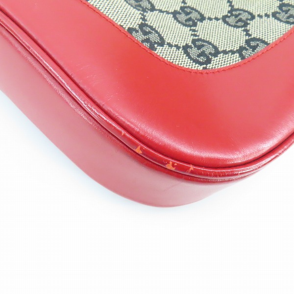 実際に弊社で買取させて頂いたGUCCI/グッチ ジャッキーライン ワンショルダー/ハンドバッグ 001・3306 002058の画像 7枚目